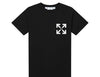 Off-White Arrows Logo Tee – Minimalist Streetwear Classic