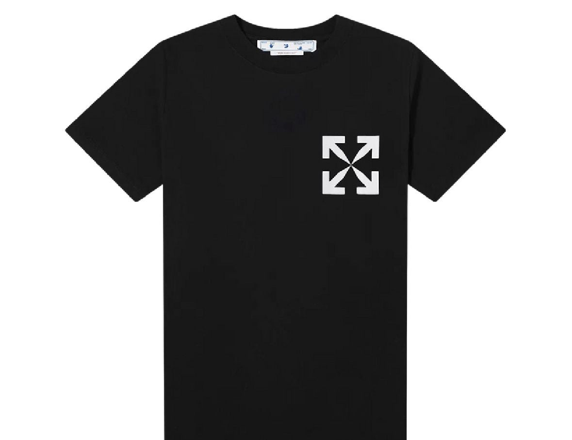Off-White Arrows Logo Tee – Minimalist Streetwear Classic