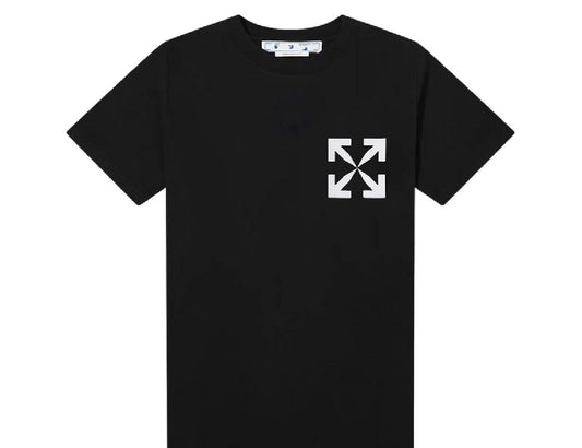 Off-White Arrows Logo Tee – Minimalist Streetwear Classic
