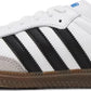 Samba OG "White Black Gum
