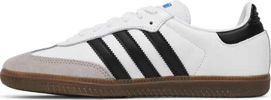 Samba OG "White Black Gum