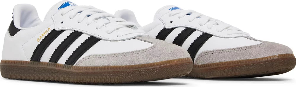 Samba OG "White Black Gum