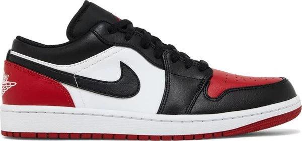Air Jordan 1 Low "Bred Toe" 2.0
