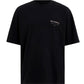 AllSaints Iridescent Logo Tee – Tokyo Underground Inspired Streetwear