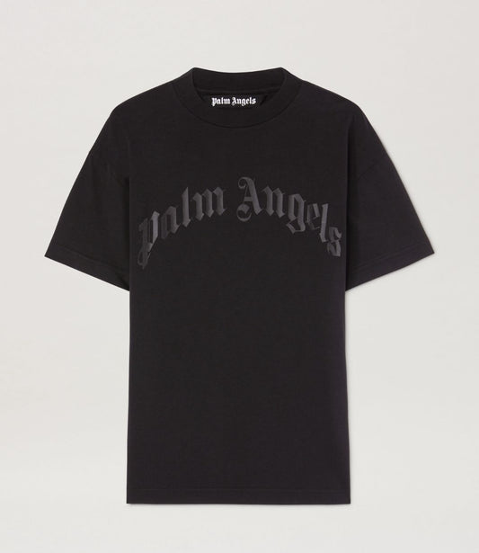 Palm Angels Classic Logo Tee – Bold Branding Meets West Coast Attitude