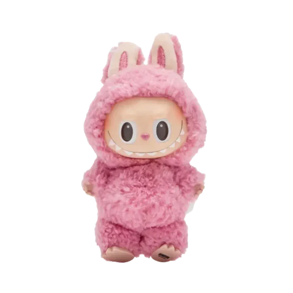 Pop Mart Labubu The Monsters Tasty Macarons Lychee Berry Vinyl Plush Pendant