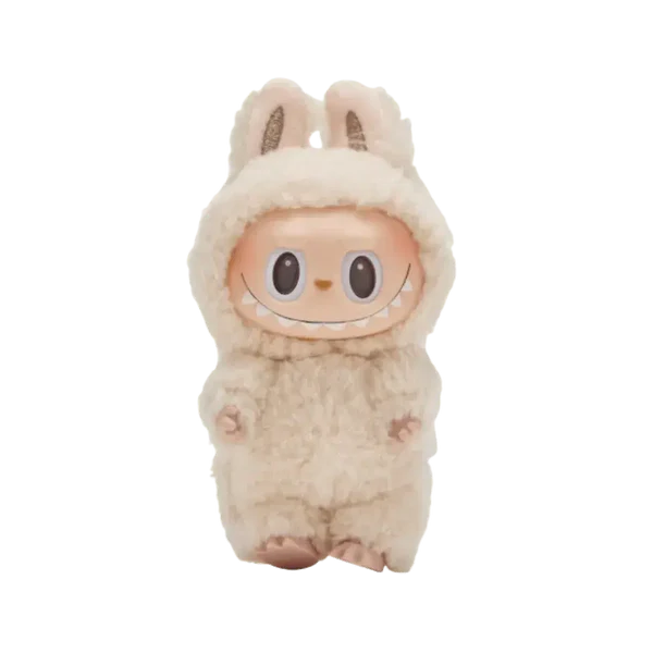 Pop Mart Labubu The Monsters Tasty Macarons Soymilk Vinyl Plush Pendant