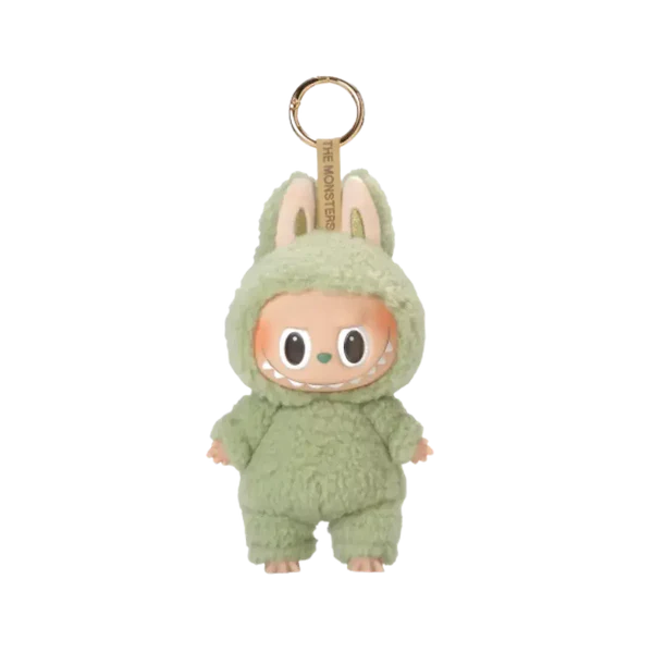 Pop Mart Labubu The Monsters Tasty Macarons Green Grape Vinyl Plush Pendant
