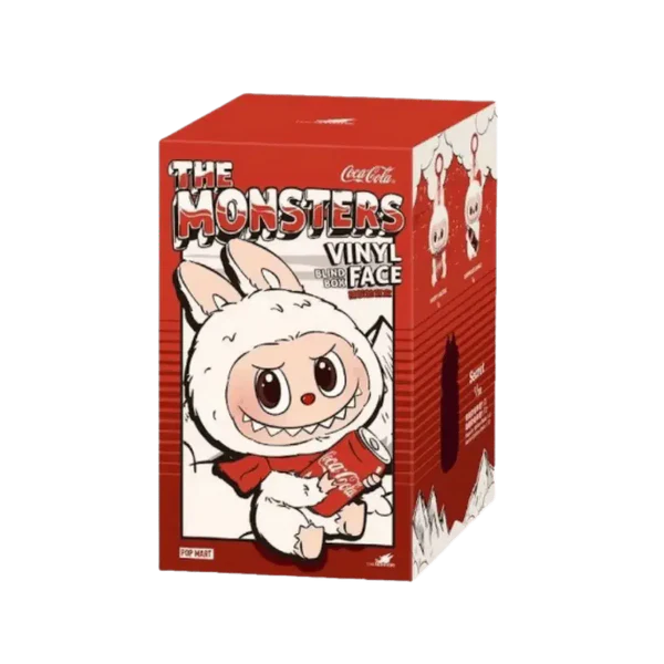 Pop Mart Labubu The Monsters Coca Cola Series Vinyl Face Single Blind Box